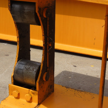 Handling Systems 3 Ton Freestanding 360° Jib Crane 20' Span 18' Travel 18' Under