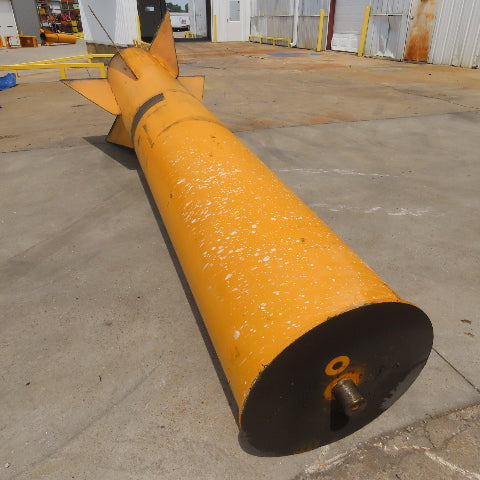 Handling Systems 3 Ton Freestanding 360° Jib Crane 20' Span 18' Travel 18' Under