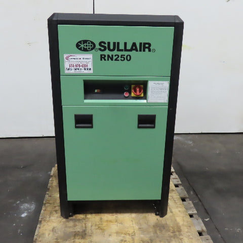 Sullair RN-250-230-3-60-A Refrigerated Compressed Air Dryer 230V 3Ph 250CFM
