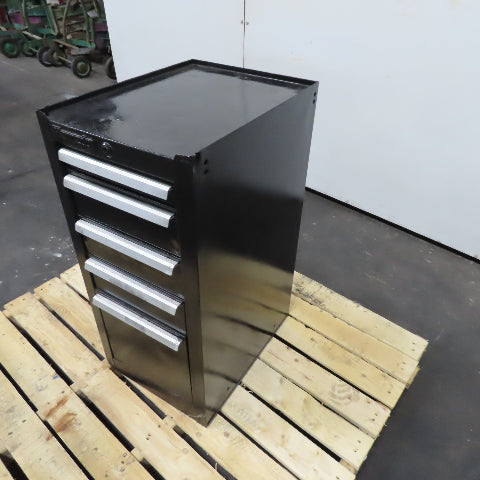 Kennedy 13-1/2" x 18" x 29" Tall 5 Drawer Tool Small Parts Cabinet