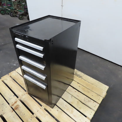 Kennedy 13-1/2" x 18" x 29" Tall 5 Drawer Tool Small Parts Cabinet