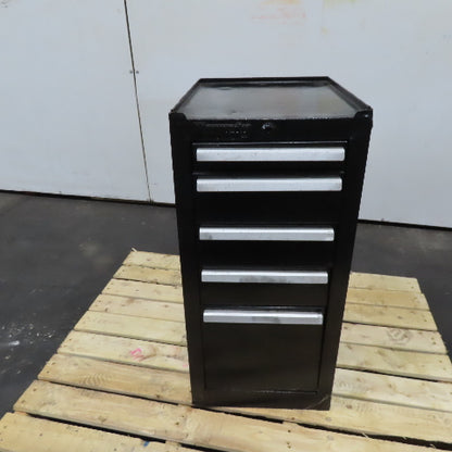 Kennedy 13-1/2" x 18" x 29" Tall 5 Drawer Tool Small Parts Cabinet