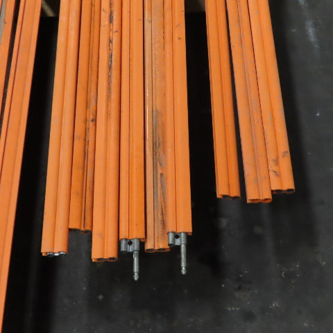 Conductix Style Conductor Hot Rail Pick Up Bar 200' Total 21 Pieces