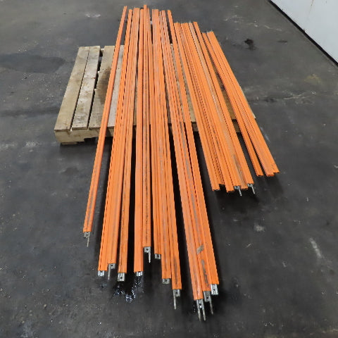 Conductix Style Conductor Hot Rail Pick Up Bar 200' Total 21 Pieces