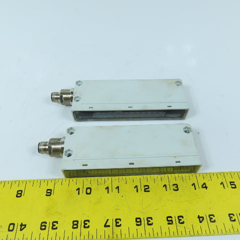 Micro Detectors BX80B-1N-0H BX80S-10-0H Light Curtain Area Sensor Pair 12-24VDC