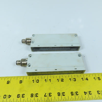 Micro Detectors BX80B-1N-0H BX80S-10-0H Light Curtain Area Sensor Pair 12-24VDC