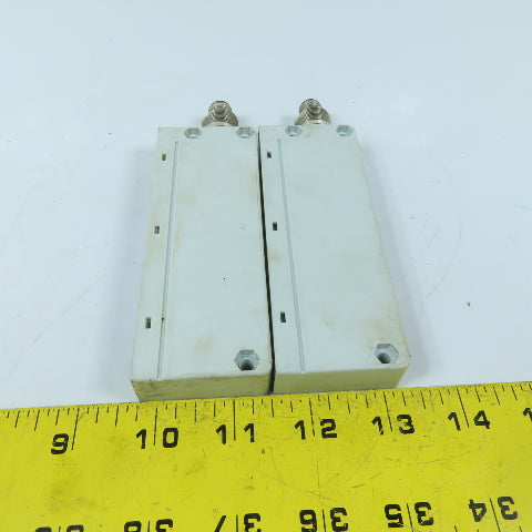 Micro Detectors BX80B-1N-0H BX80S-10-0H Light Curtain Area Sensor Pair 12-24VDC