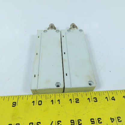 Micro Detectors BX80B-1N-0H BX80S-10-0H Light Curtain Area Sensor Pair 12-24VDC