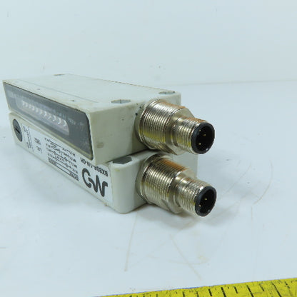 Micro Detectors BX80B-1N-0H BX80S-10-0H Light Curtain Area Sensor Pair 12-24VDC