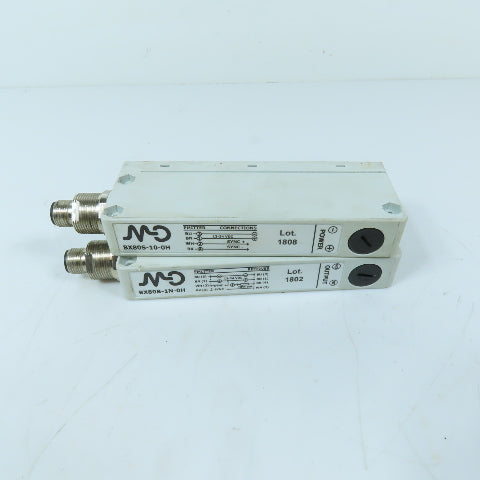 Micro Detectors BX80B-1N-0H BX80S-10-0H Light Curtain Area Sensor Pair 12-24VDC