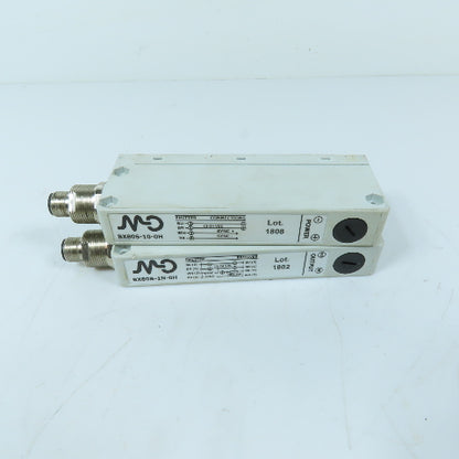 Micro Detectors BX80B-1N-0H BX80S-10-0H Light Curtain Area Sensor Pair 12-24VDC