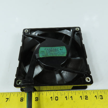 Japan Servo CT3B52E3 Centaur Equipment Cooling Fan 208-230V 1Ph 15/14W 50/60Hz