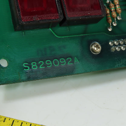 Sumtak S829092A 5-Digit Red 7-Segment LED Display Circuit Board Assembly