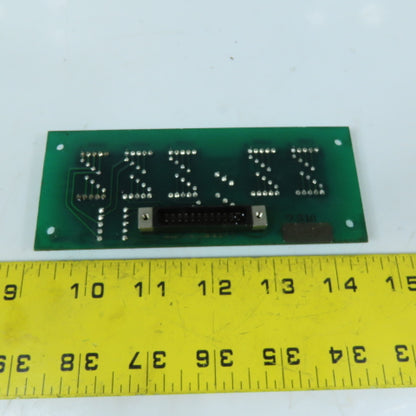 Sumtak S829092A 5-Digit Red 7-Segment LED Display Circuit Board Assembly