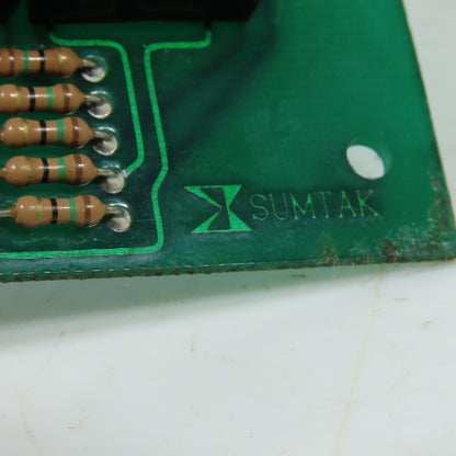 Sumtak S829092A 5-Digit Red 7-Segment LED Display Circuit Board Assembly