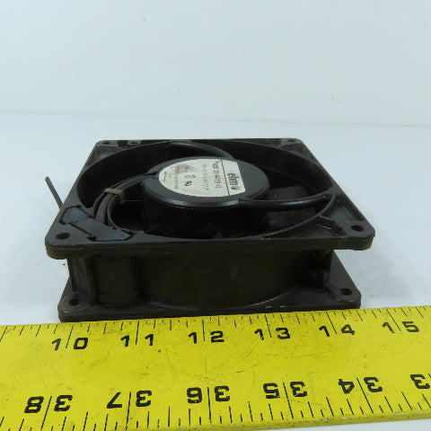 ebm W2K121-AA15-13 Equipment Cooling Fan 115V 18/17W 50/60Hz