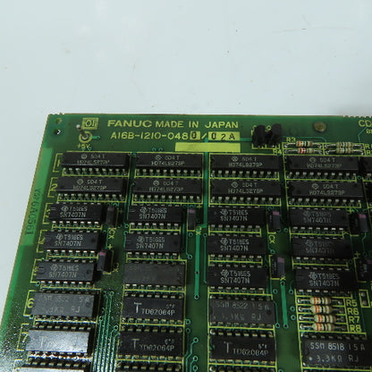Fanuc A320-1210-T486/01 A16B-1210-0480/02A Printed Circuit Board Assembly