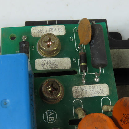 Powerex 135656 KD621220 Power Transistor Module Assembly With Snubber Boards
