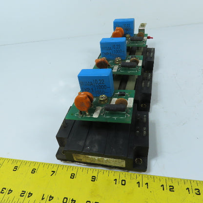 Powerex 135656 KD621220 Power Transistor Module Assembly With Snubber Boards