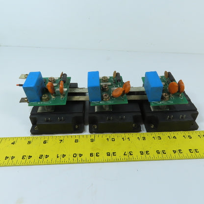 Powerex 135656 KD621220 Power Transistor Module Assembly With Snubber Boards
