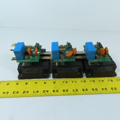 Powerex 135656 KD621220 Power Transistor Module Assembly With Snubber Boards
