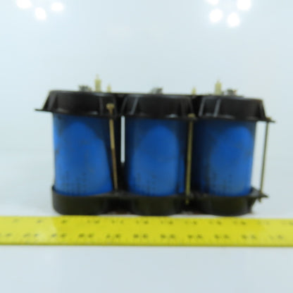 Nippon Chemi-Con 120639-7 36DY15063 Capacitor Bank Assembly (6) 4300uF 400VDC