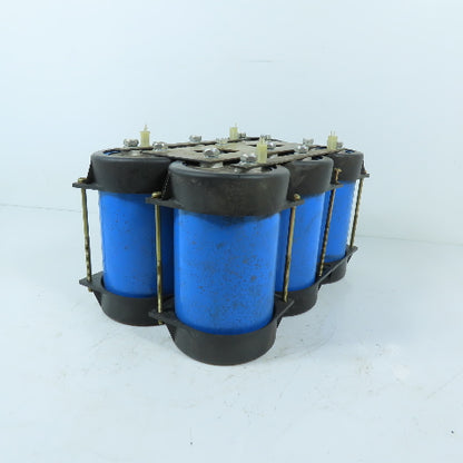 Nippon Chemi-Con 120639-7 36DY15063 Capacitor Bank Assembly (6) 4300uF 400VDC