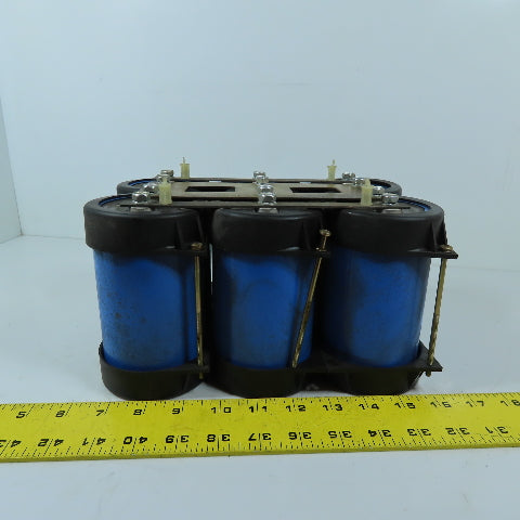 Nippon Chemi-Con 120639-7 36DY15063 Capacitor Bank Assembly (6) 4300uF 400VDC