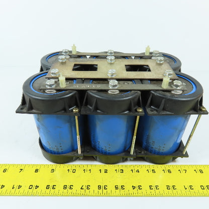 Nippon Chemi-Con 120639-7 36DY15063 Capacitor Bank Assembly (6) 4300uF 400VDC