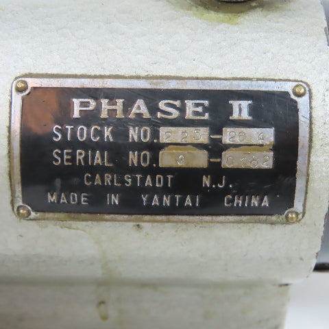 Phase II 225-204 Rapid Spin Indexing Fixture