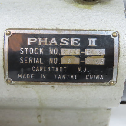 Phase II 225-204 Rapid Spin Indexing Fixture