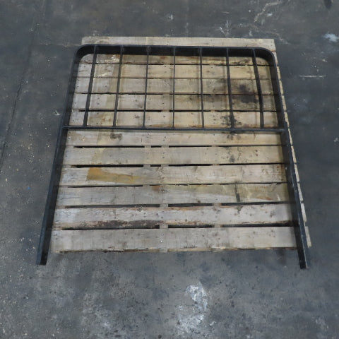 42" x 46" Tall Forklift Back Rest Guard 17" Mounting Centers