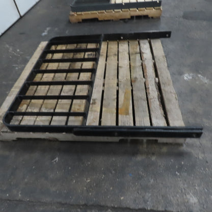42" x 46" Tall Forklift Back Rest Guard 17" Mounting Centers