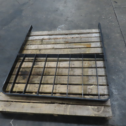 42" x 46" Tall Forklift Back Rest Guard 17" Mounting Centers