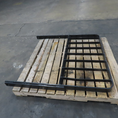 42" x 46" Tall Forklift Back Rest Guard 17" Mounting Centers