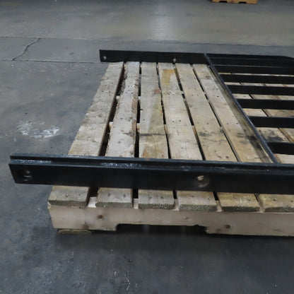 42" x 46" Tall Forklift Back Rest Guard 17" Mounting Centers