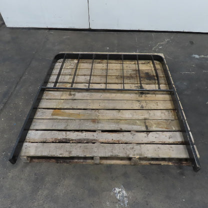 42" x 46" Tall Forklift Back Rest Guard 17" Mounting Centers