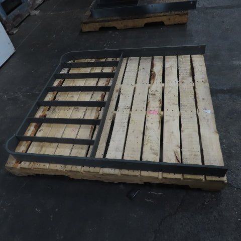 40" x 46.5" Tall Forklift Back Rest Guard 16.75" Mounting Centers