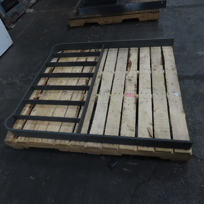 40" x 46.5" Tall Forklift Back Rest Guard 16.75" Mounting Centers