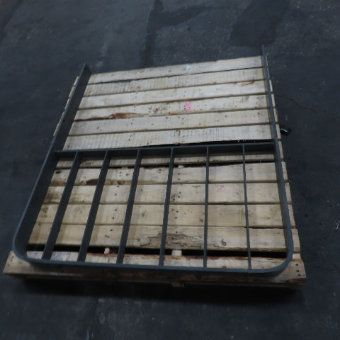 40" x 46.5" Tall Forklift Back Rest Guard 16.75" Mounting Centers