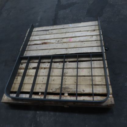 40" x 46.5" Tall Forklift Back Rest Guard 16.75" Mounting Centers