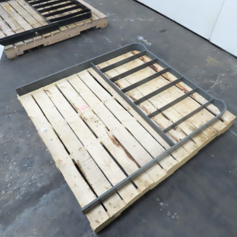 40" x 46.5" Tall Forklift Back Rest Guard 16.75" Mounting Centers