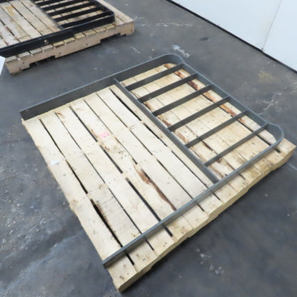 40" x 46.5" Tall Forklift Back Rest Guard 16.75" Mounting Centers
