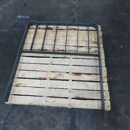 40" x 46.5" Tall Forklift Back Rest Guard 16.75" Mounting Centers