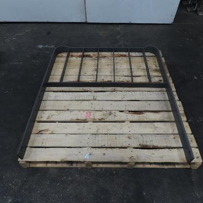 40" x 46.5" Tall Forklift Back Rest Guard 16.75" Mounting Centers