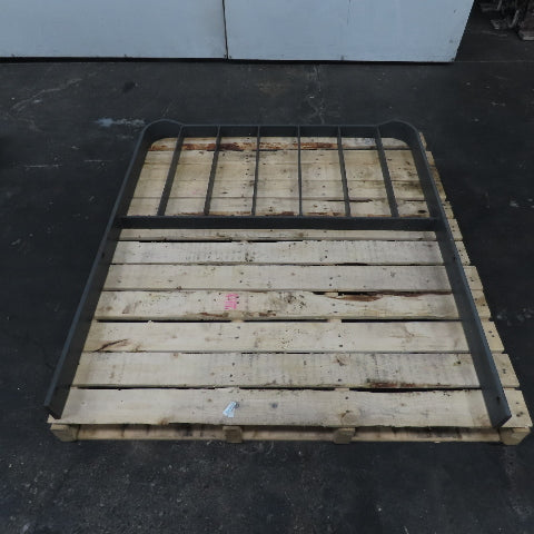 40" x 46.5" Tall Forklift Back Rest Guard 16.75" Mounting Centers