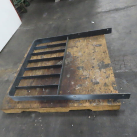 40" x 47" Tall Forklift Back Rest Guard 16" Mounting Centers