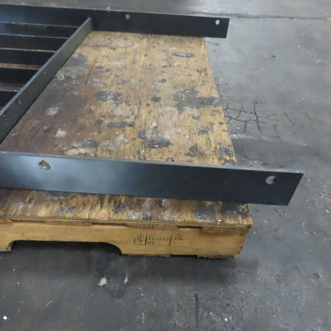 40" x 47" Tall Forklift Back Rest Guard 16" Mounting Centers