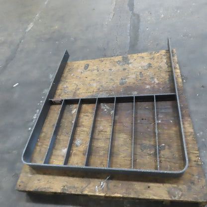 40" x 47" Tall Forklift Back Rest Guard 16" Mounting Centers