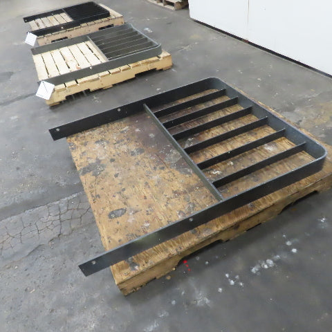40" x 47" Tall Forklift Back Rest Guard 16" Mounting Centers